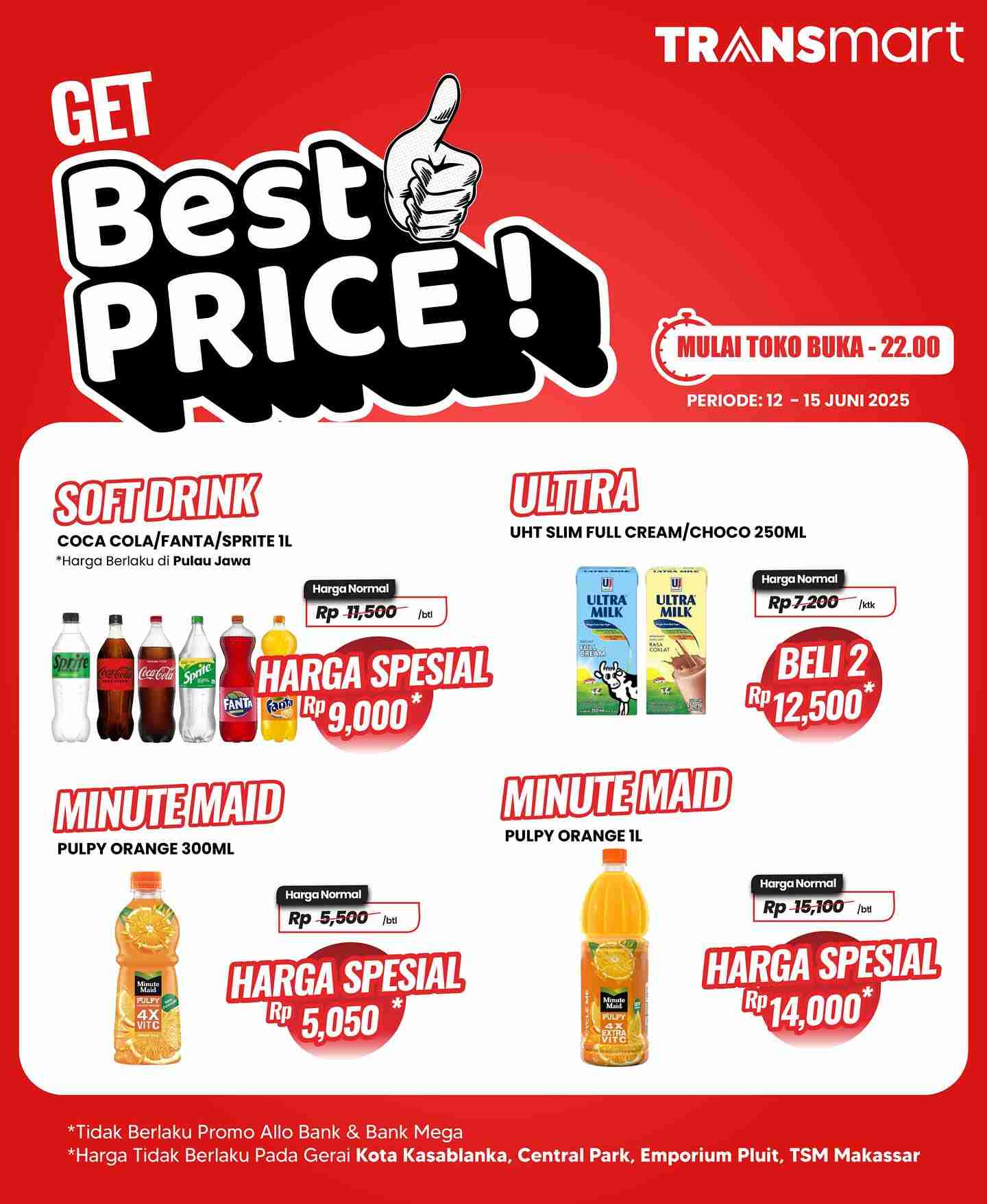 Katalog Promo Carrefour Produk Fresh 22 - 24 Agustus 2025