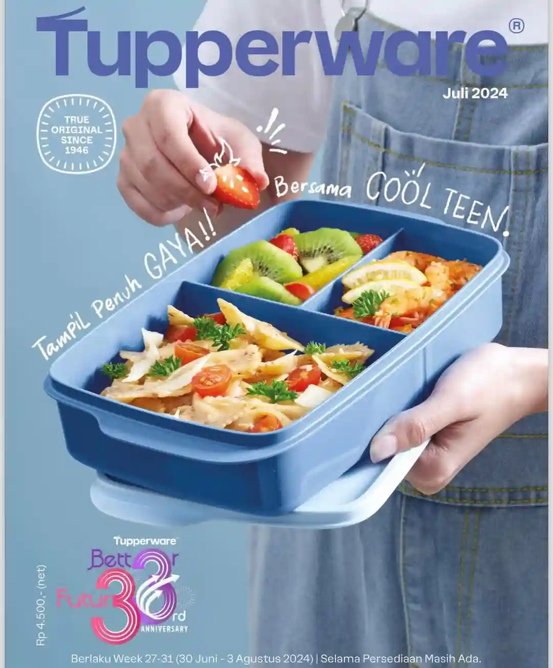 Katalog Tupperware Promo Terbaru Agustus 2025 Promo Reguler