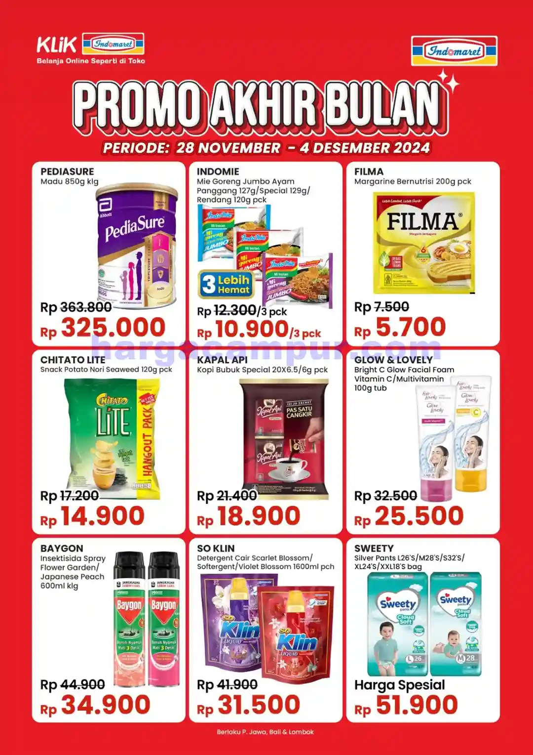 Promo Gajian Indomaret Katalog 25 Agustus - 5 September 2025