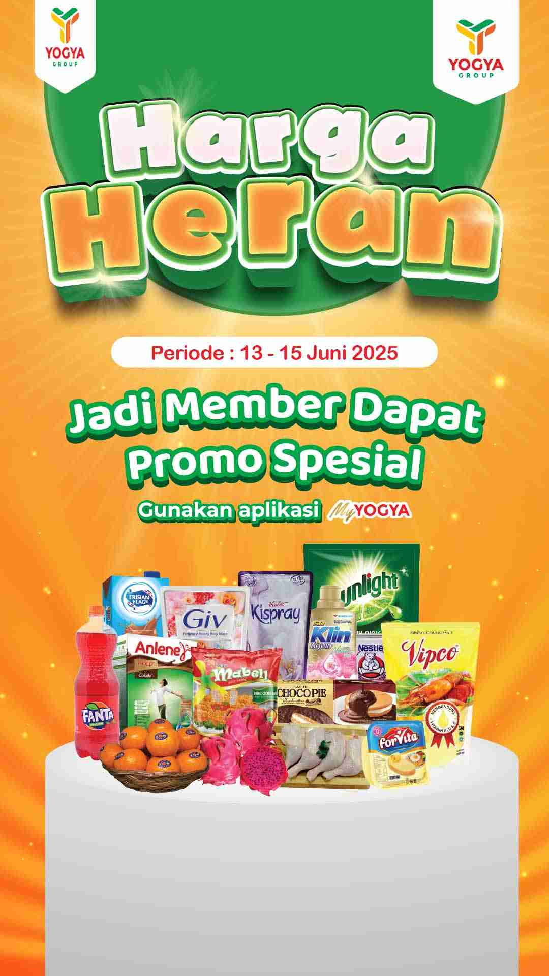 Promo Toserba Yogya Weekday Terbaru 11 - 14 Agustus 2025