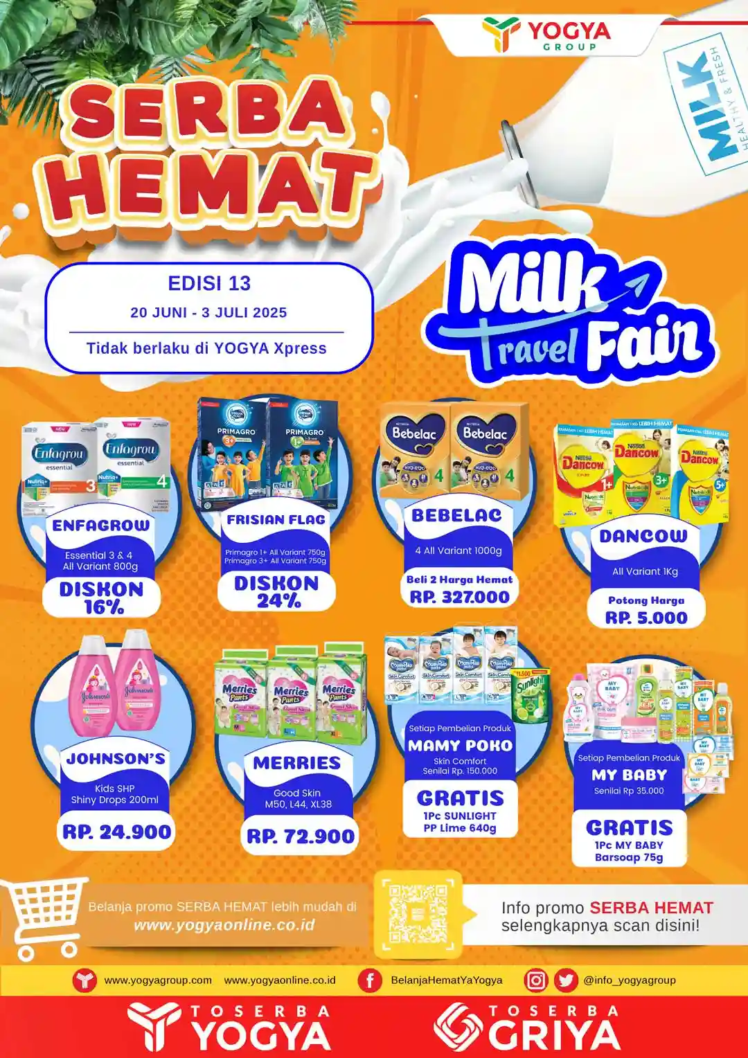 Katalog Toserba Yogya Promo Terbaru 15 - 28 Agustus 2025