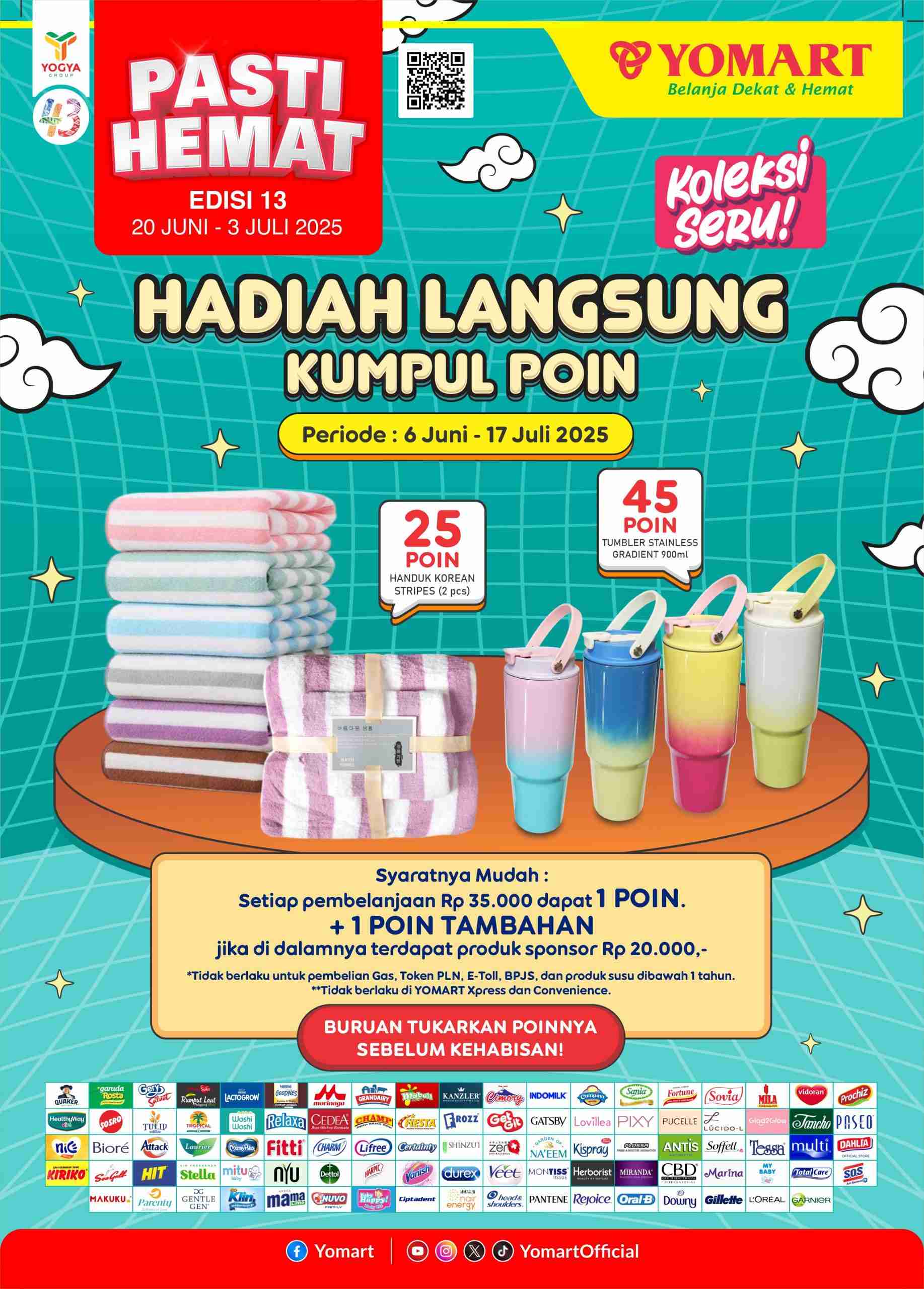 Katalog Yogya Yomart Promo Terbaru 15 - 28 Agustus 2025