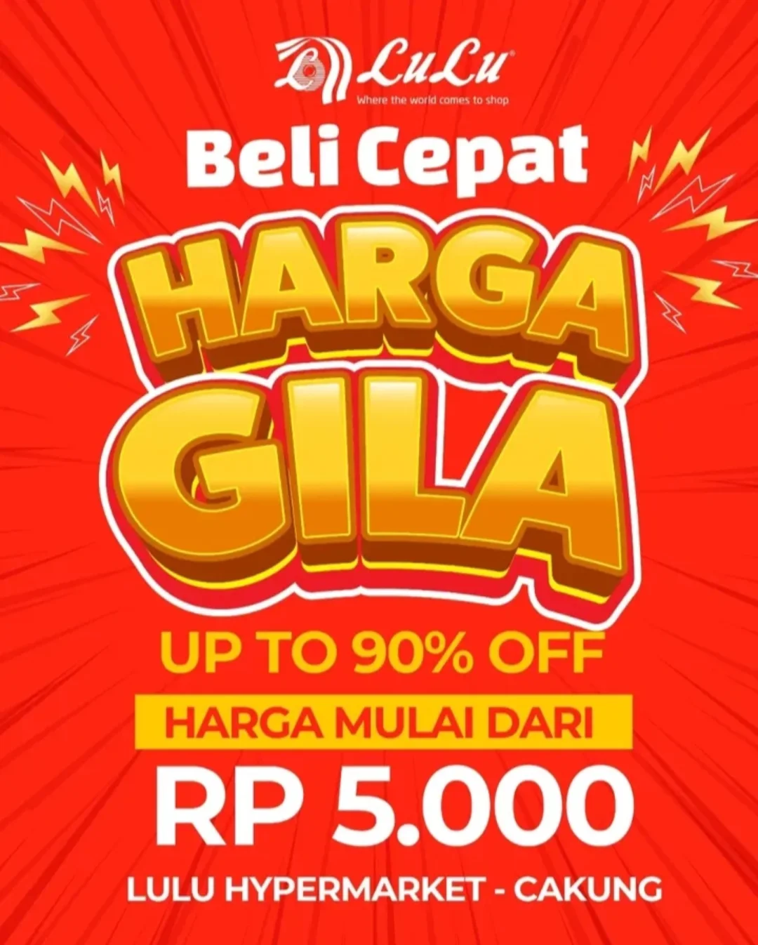 Katalog Promo Lulu Hypermarket Weekend 21 - 24 Agustus 2025