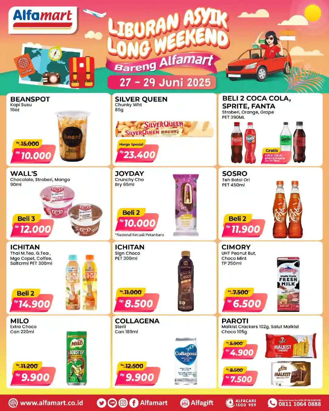 Promo Alfamart Liburan Asyik Long Weekend 22 - 24 Agustus 2025