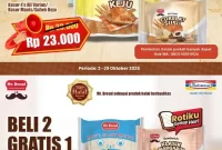 Promo Mr Bread Indomaret Periode 16 - 22 Oktober 2025 Promo Mr Bread Indomaret Periode 16 22 Oktober 2025