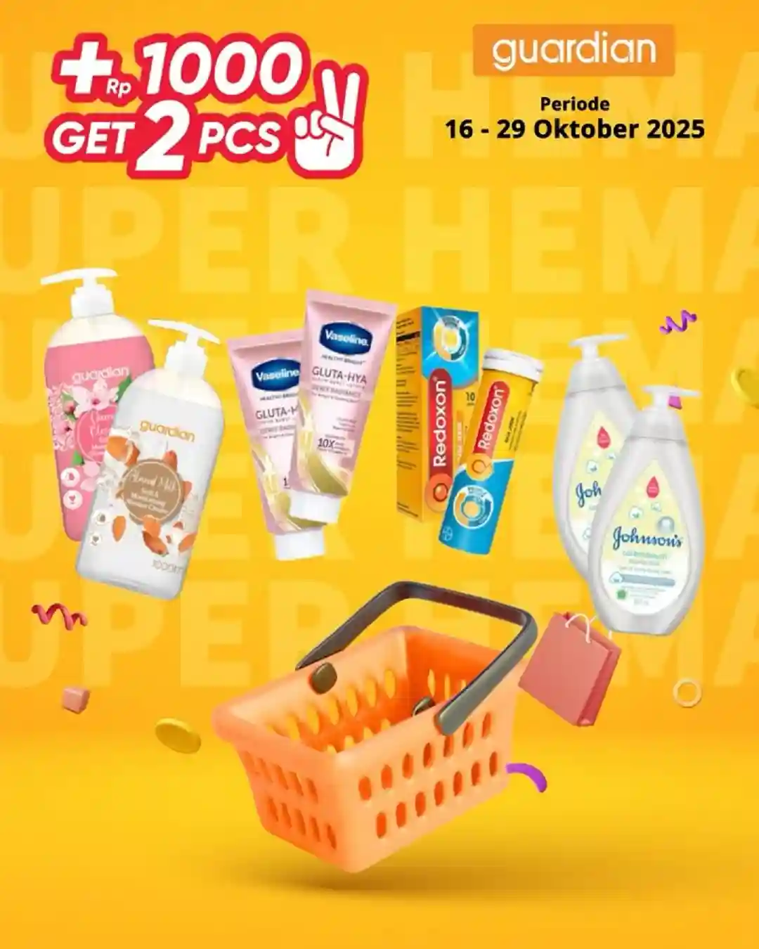 Katalog Guardian Promo Super Hemat 16 - 29 Oktober 2025 1 Katalog Guardian Promo Super Hemat 16 29 Oktober 2025