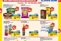 Katalog Indomaret Heboh Promo Terbaru 16 - 29 Oktober 2025 Katalog Indomaret Heboh Promo Terbaru 16 29 Oktober 2025