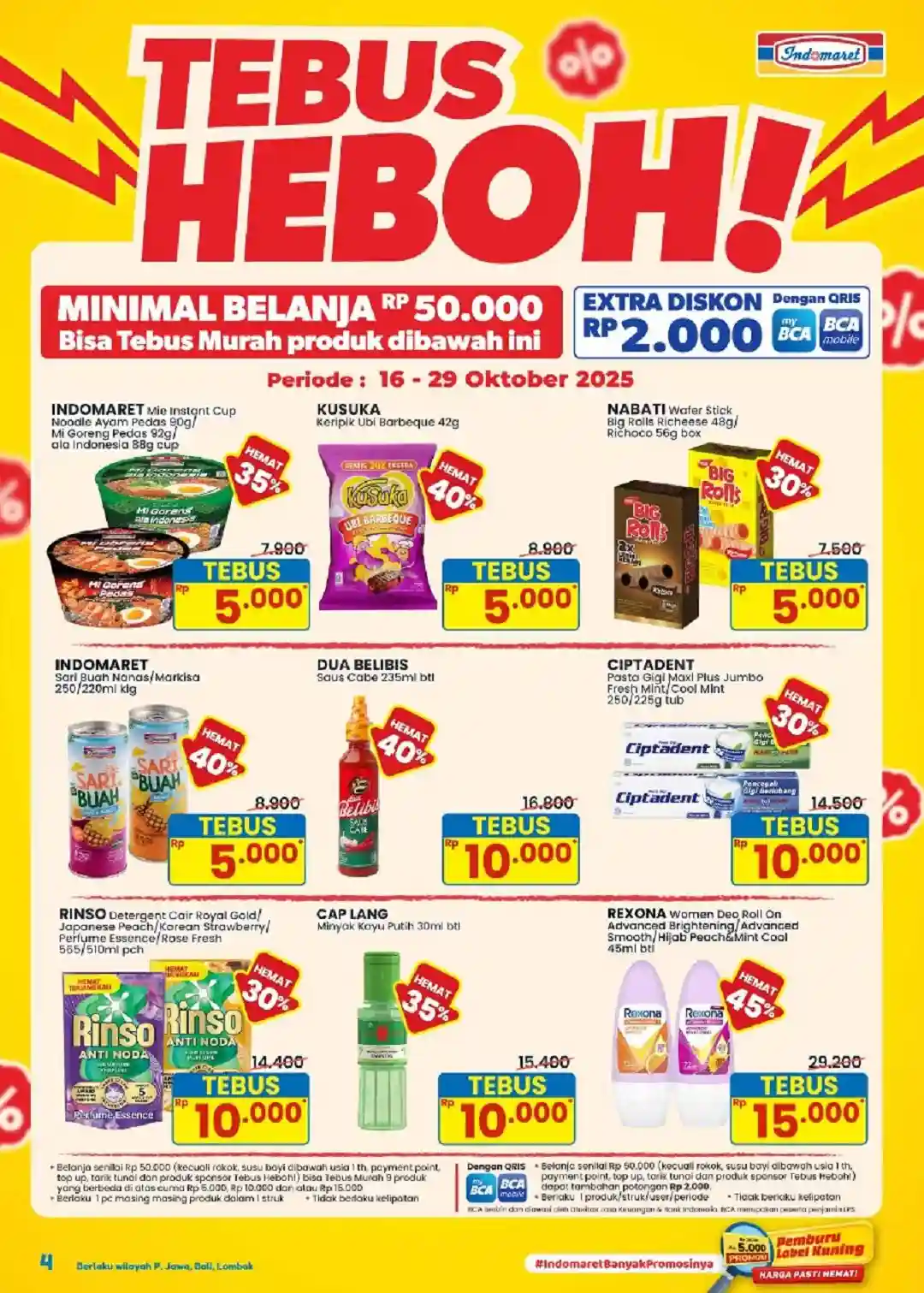 Katalog Indomaret Heboh Promo Terbaru 16 - 29 Oktober 2025 1 Katalog Indomaret Heboh Promo Terbaru 16 29 Oktober 2025