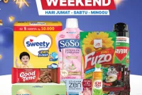 Promo JSM Indogrosir Weekend Terbaru 17 - 19 Oktober 2025 Promo JSM Indogrosir Weekend Terbaru 17 19 Oktober 2025