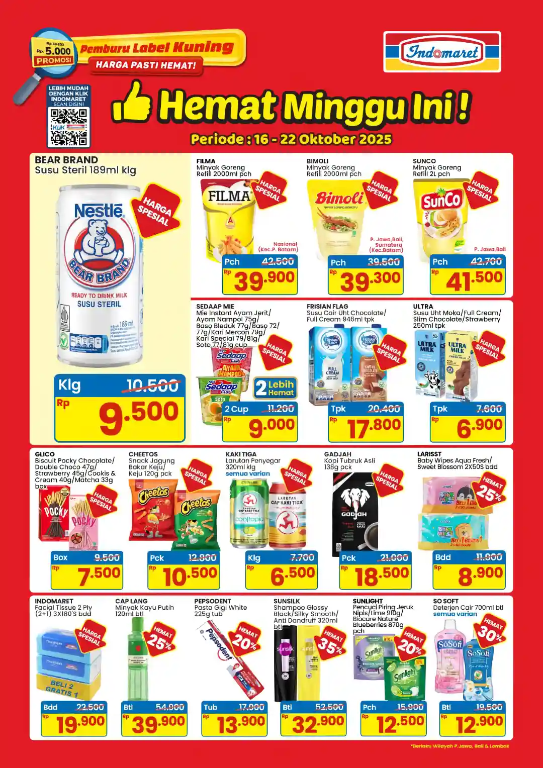 Promo JSM Indomaret Weekend Terbaru 17 - 19 Oktober 2025 1 Promo JSM Indomaret Weekend Terbaru 17 19 Oktober 2025