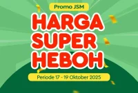 Promo JSM TIPTOP Swalayan Weekend Terbaru 17 - 19 Oktober 2025 Promo JSM TIPTOP Swalayan Weekend Terbaru 17 19 Oktober 2025