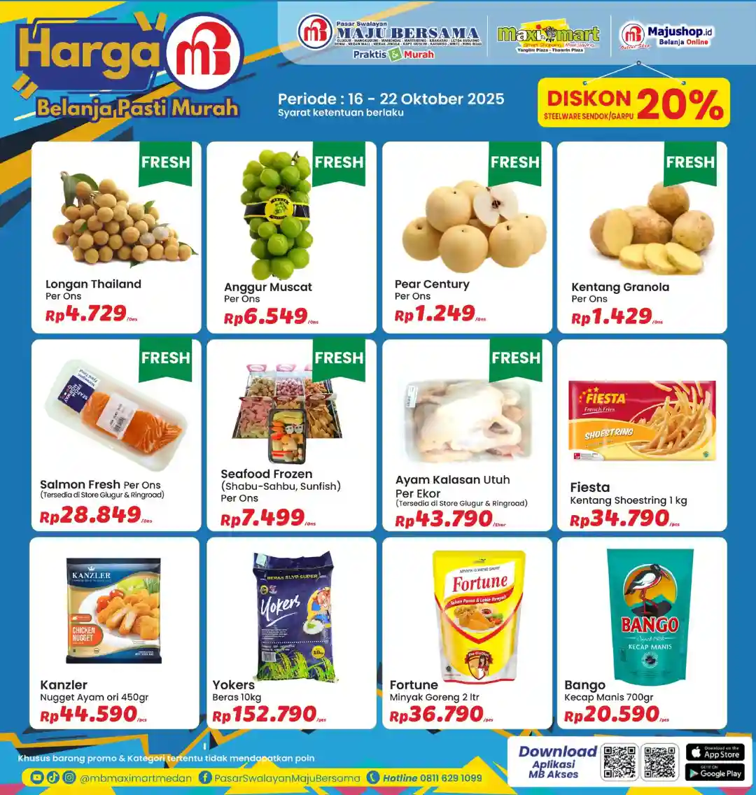 Promo Maximart Weekend Terbaru 16 - 19 Oktober 2025 1 Promo Maximart Weekend Terbaru 16 19 Oktober 2025