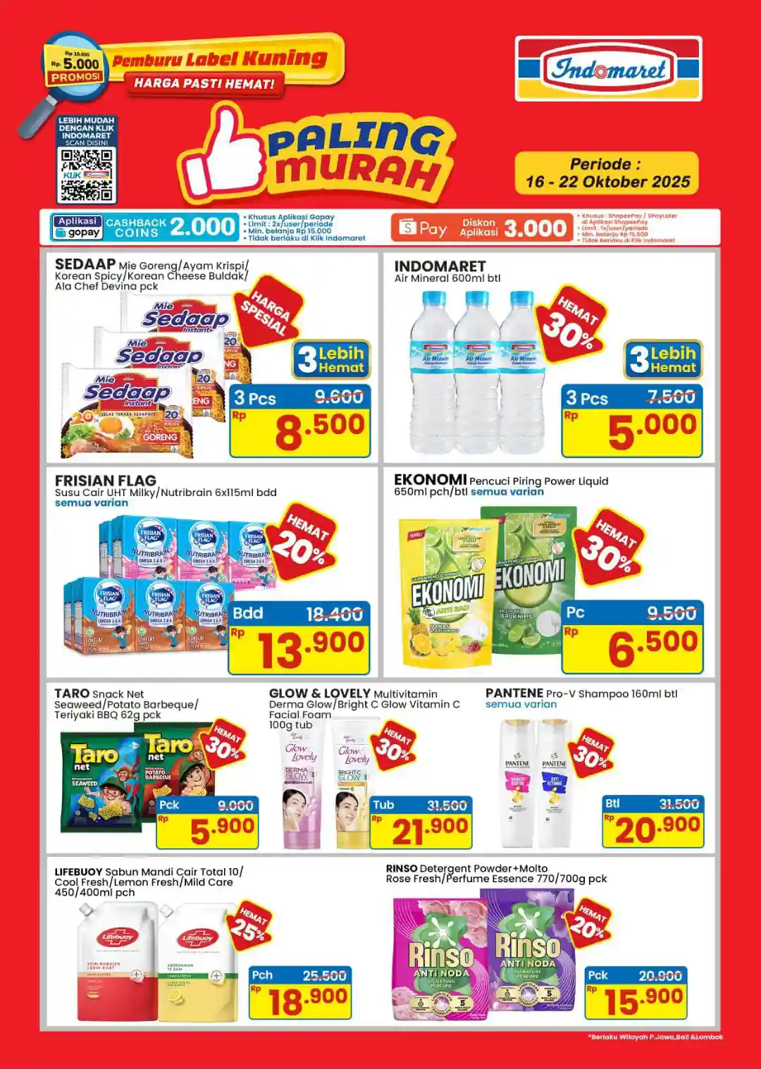 Promo PTW Indomaret Product of the Week 16 - 22 Oktober 2025 1 Promo PTW Indomaret Product of the Week 16 22 Oktober 2025 1